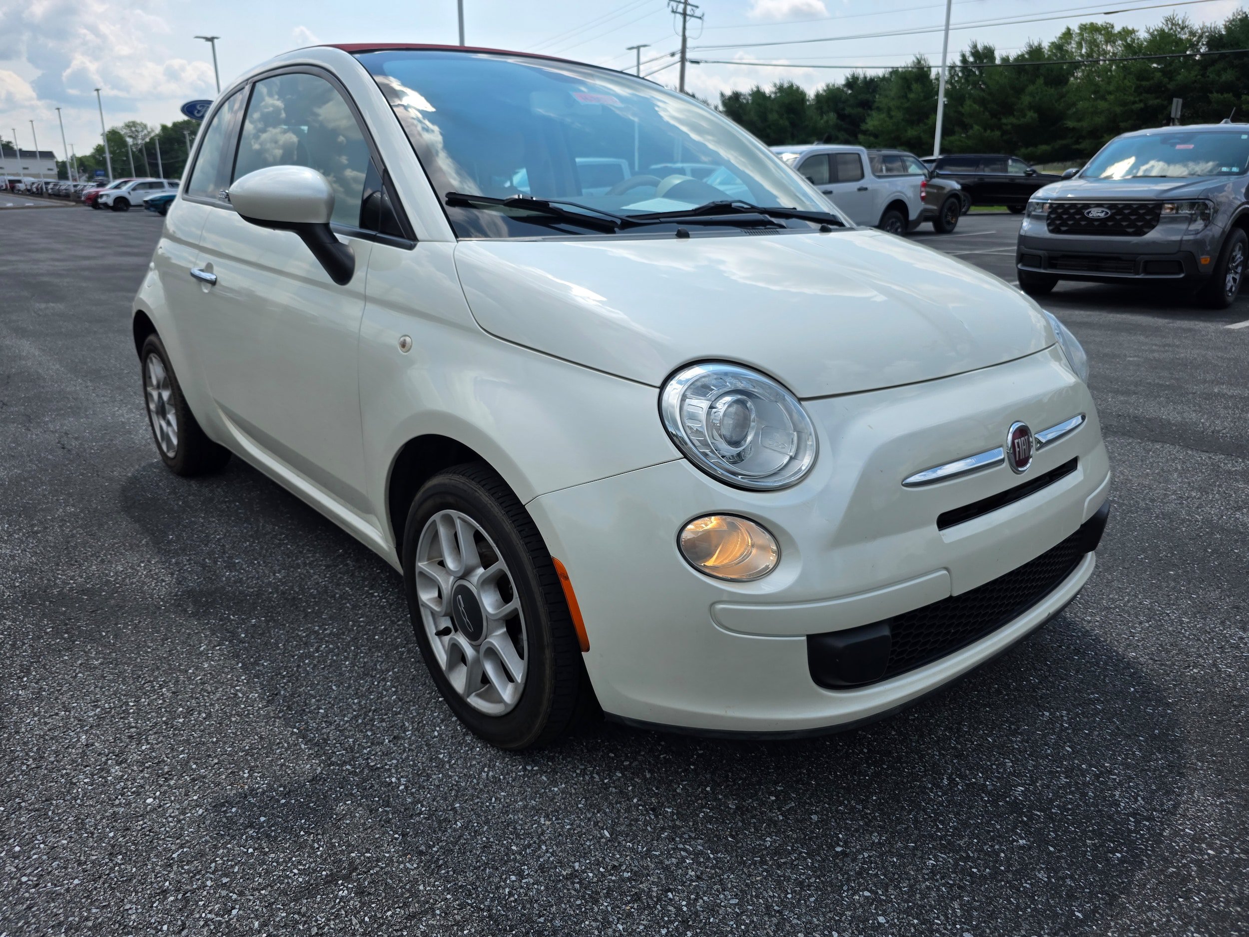 Used 2013 FIAT 500 Pop FWD image 5