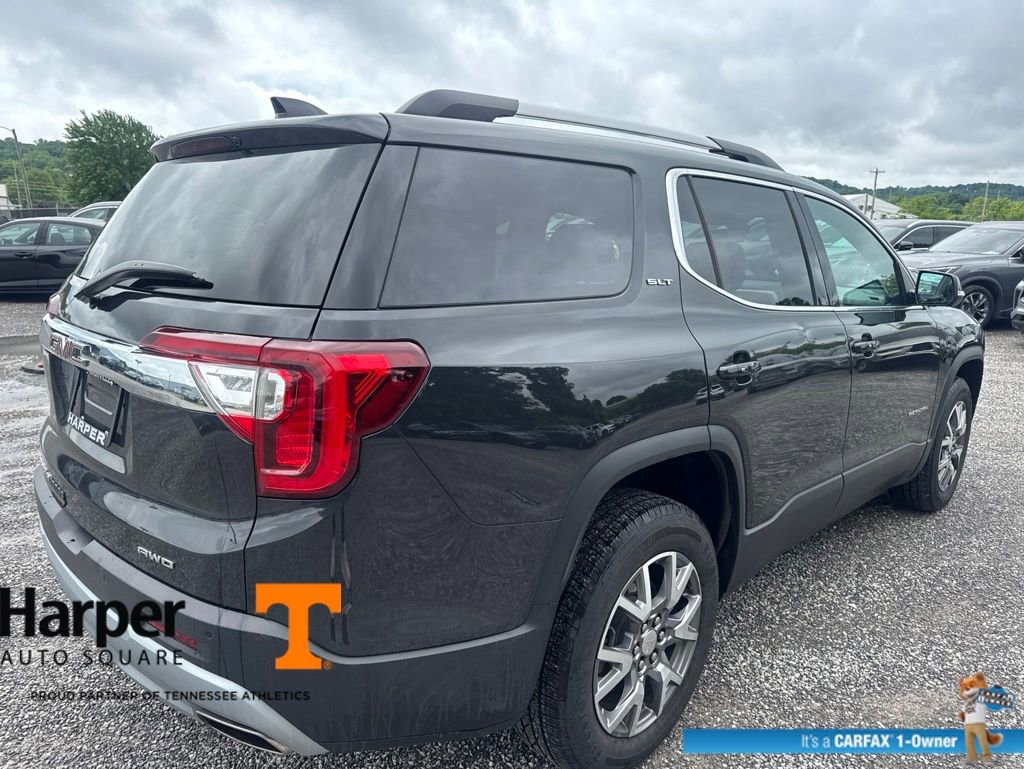 Used 2020 GMC Acadia SLT w/ Trailering Package AWD/4WD image 5