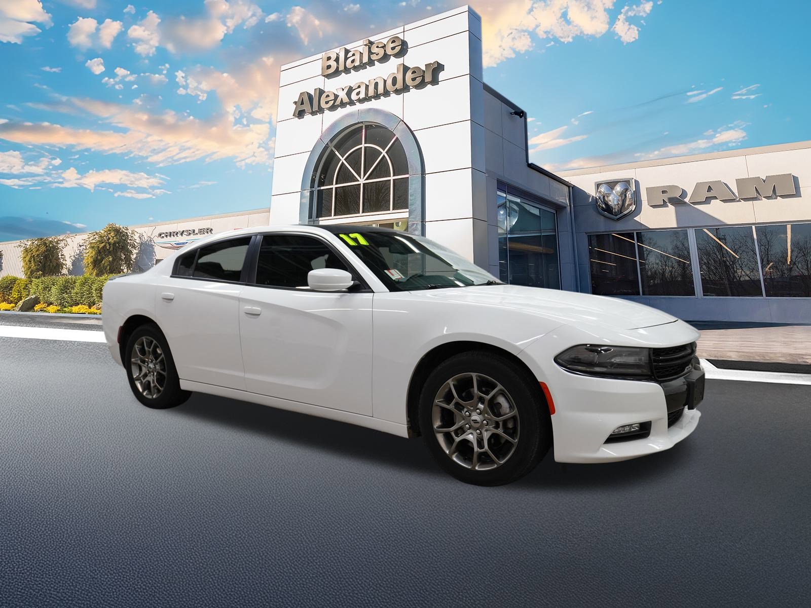 Used 2017 Dodge Charger SXT w/ AWD Plus Group