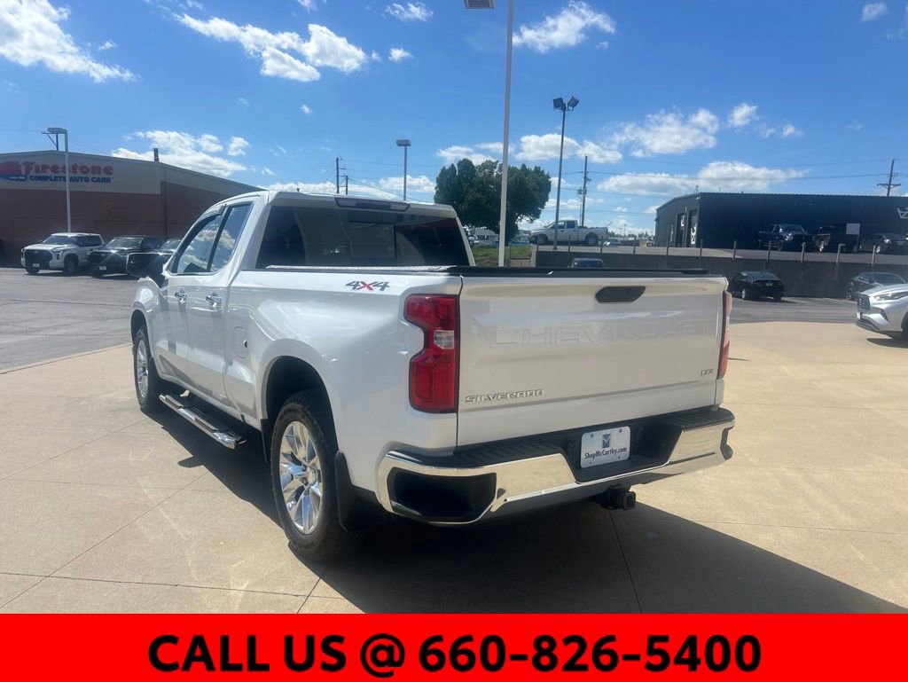 Used 2019 Chevrolet Silverado 1500 LTZ w/ LTZ Convenience Package AWD/4WD image 10