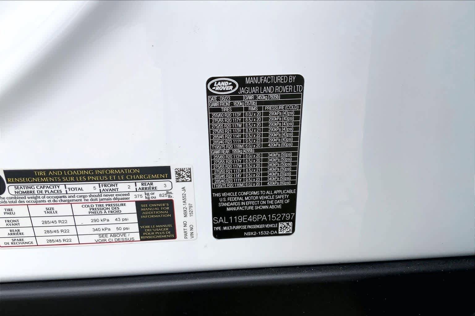 Used 2023 Land Rover Range Rover Sport Autobiography AWD/4WD image 37