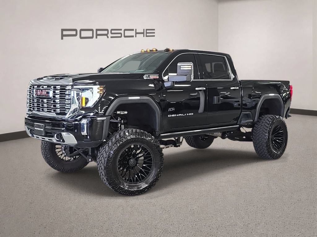 Used 2024 GMC Sierra 2500 Denali w/ Denali Reserve Package AWD/4WD image 1
