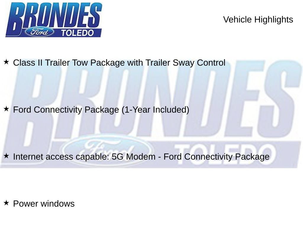 Used 2026 Ford Bronco Sport Big Bend AWD/4WD image 20