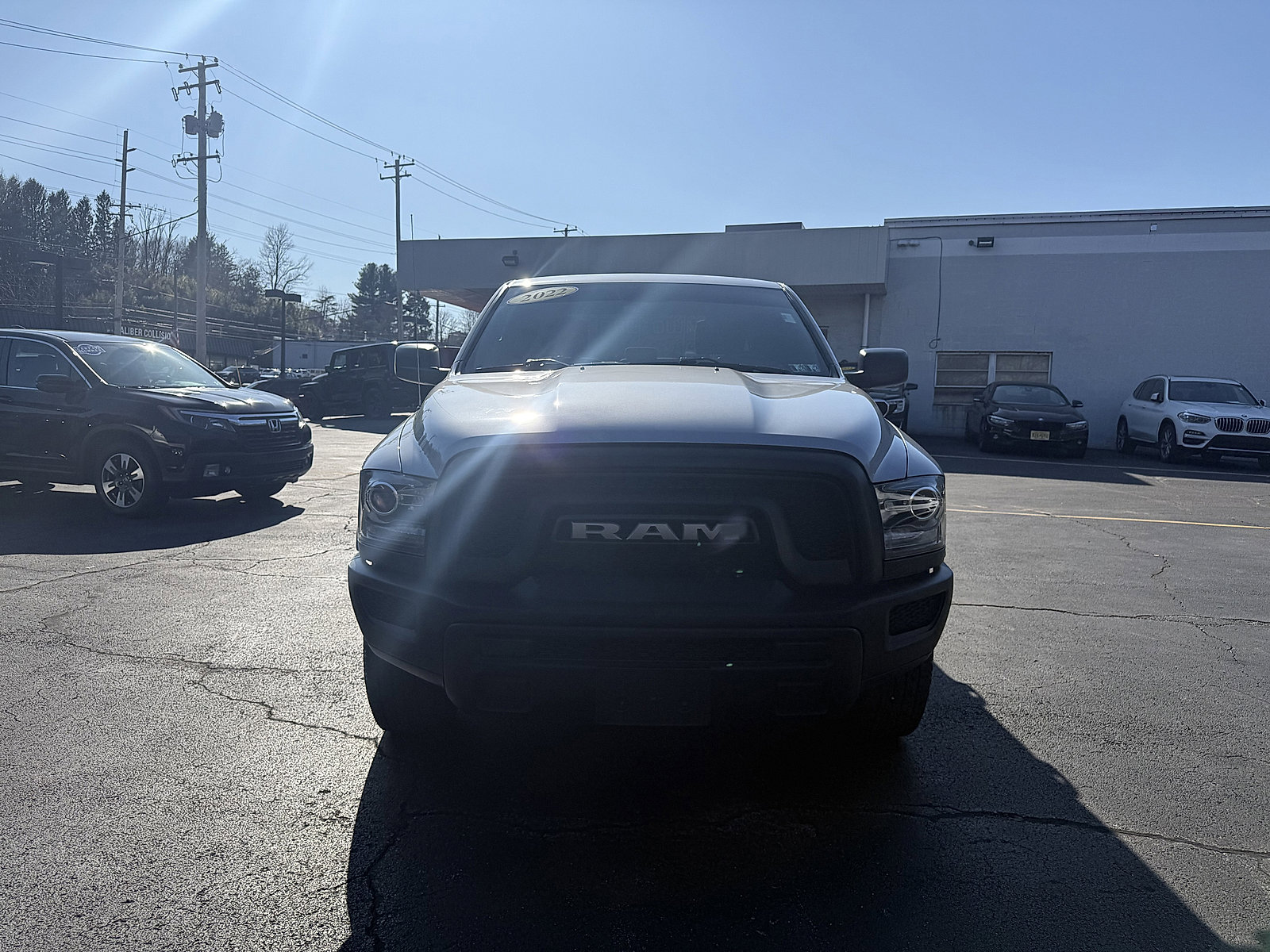 Used 2022 RAM 1500 Classic Warlock w/ Electronics Group image 2