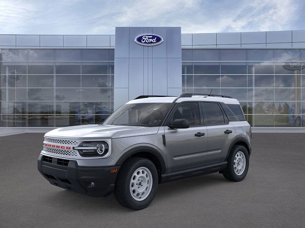 New 2025 Ford Bronco Sport Heritage w/ Convenience Package