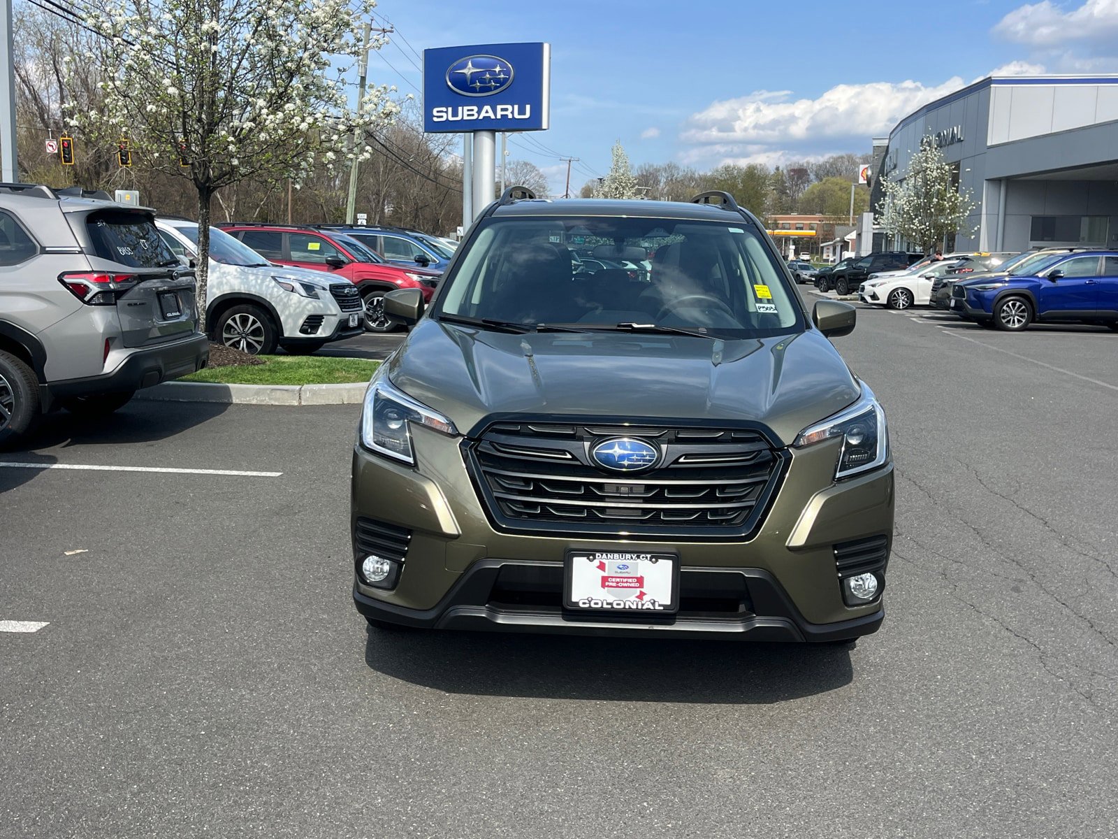 Certified 2023 Subaru Forester Premium AWD/4WD image 7