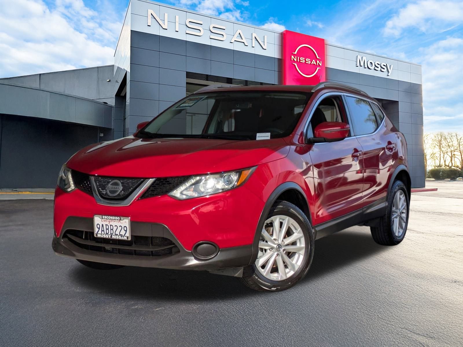 Used 2018 Nissan Rogue Sport SV