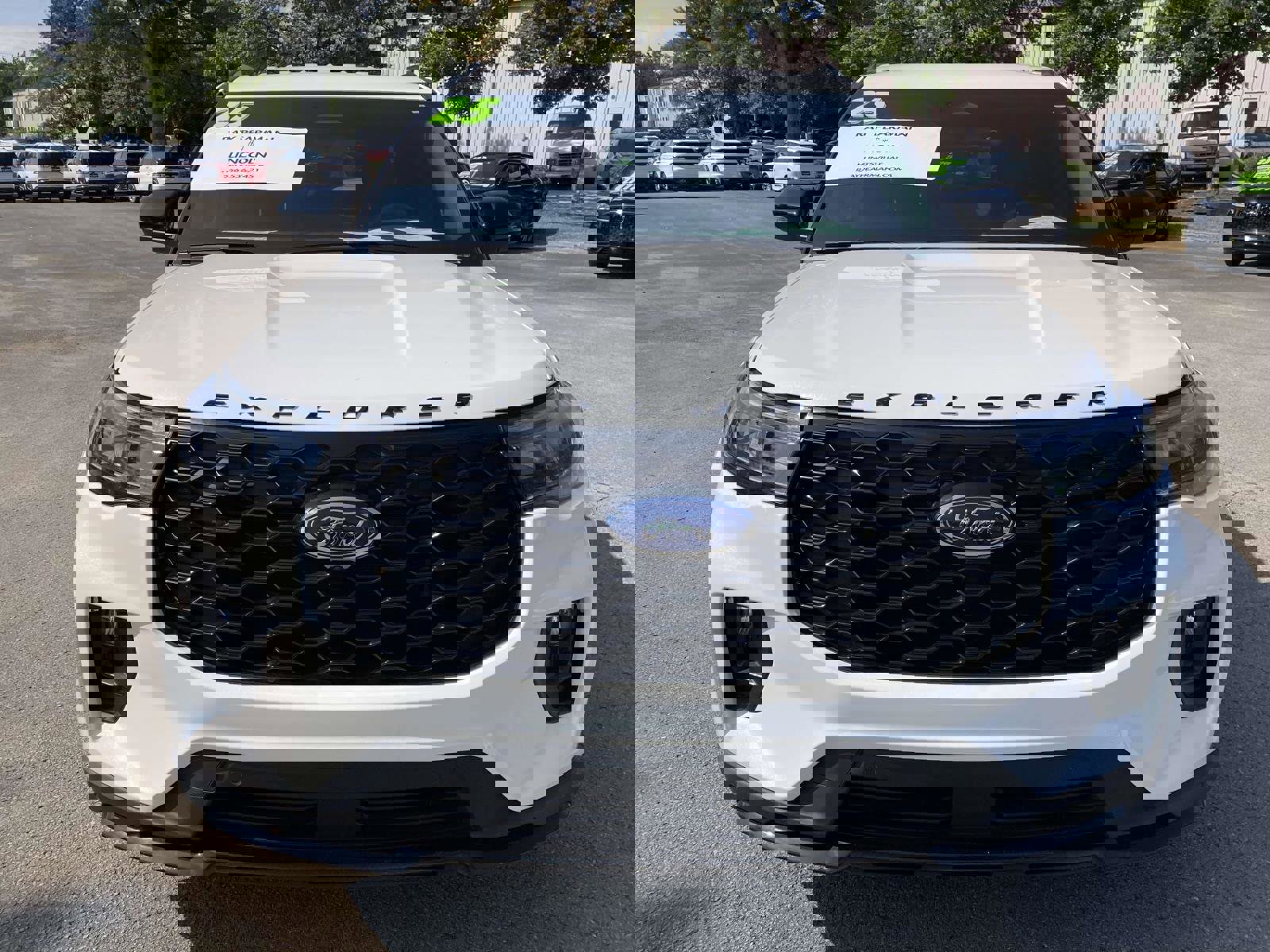 Used 2025 Ford Explorer ST-Line w/ Premium Package image 12