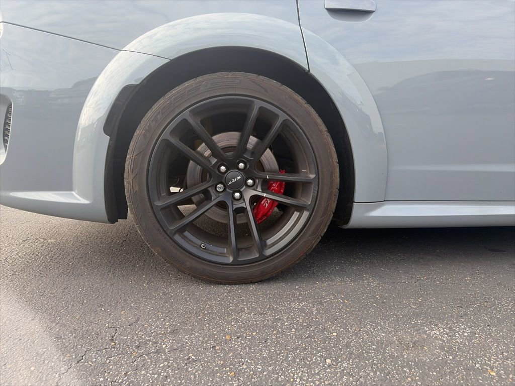Used 2021 Dodge Charger SRT Hellcat w/ Carbon/Suede Interior Package image 9