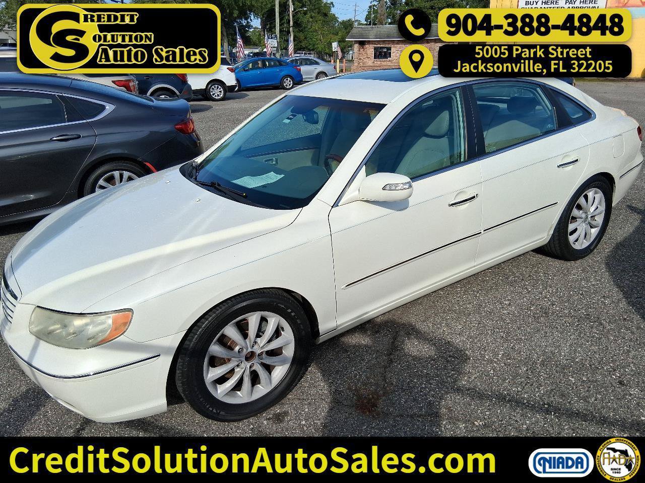 Used 2007 Hyundai Azera Limited