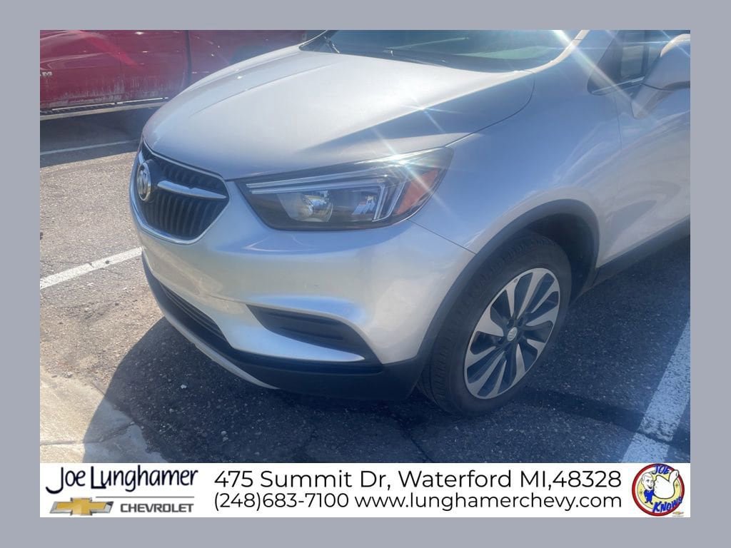 Used 2021 Buick Encore Preferred w/ Safety Package image 1