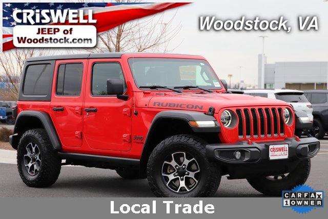 Used 2021 Jeep Wrangler Unlimited Rubicon w/ LED Lighting Group