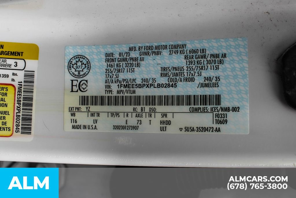 Used 2023 Ford Bronco Big Bend image 40