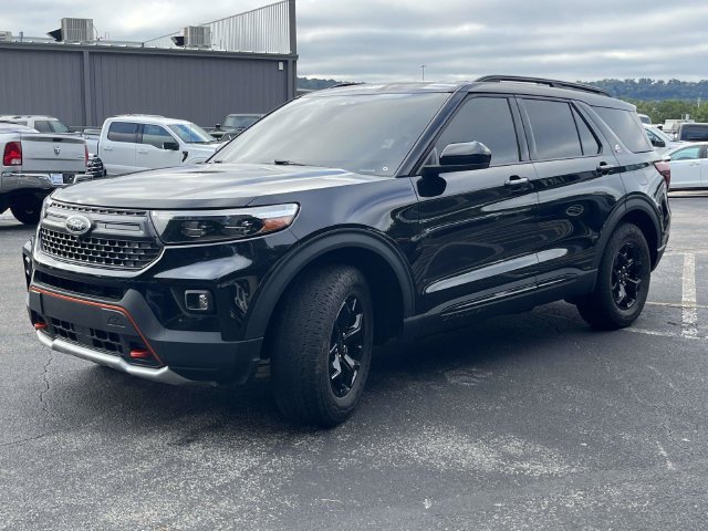Certified 2024 Ford Explorer Timberline w/ Timberline Technology Package AWD/4WD image 8