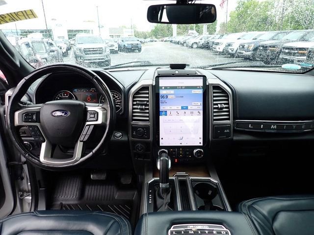 Used 2018 Ford F150 Limited w/ Trailer Tow Package AWD/4WD image 22