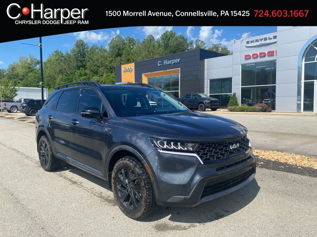 Used 2023 Kia Sorento S w/ Panoramic Sunroof Package AWD/4WD image 1