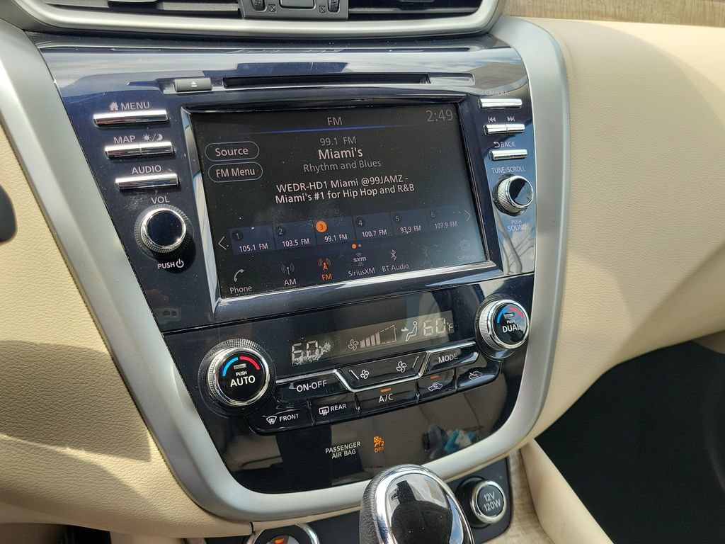 Certified 2022 Nissan Murano SL w/ SL Moonroof Package FWD image 27