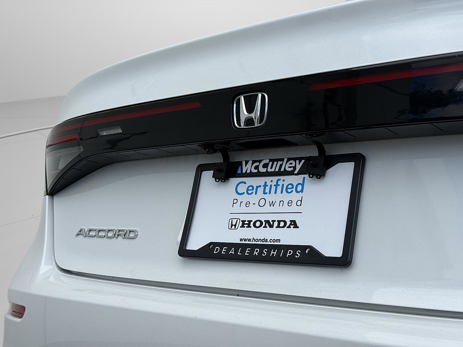 Certified 2024 Honda Accord LX image 5