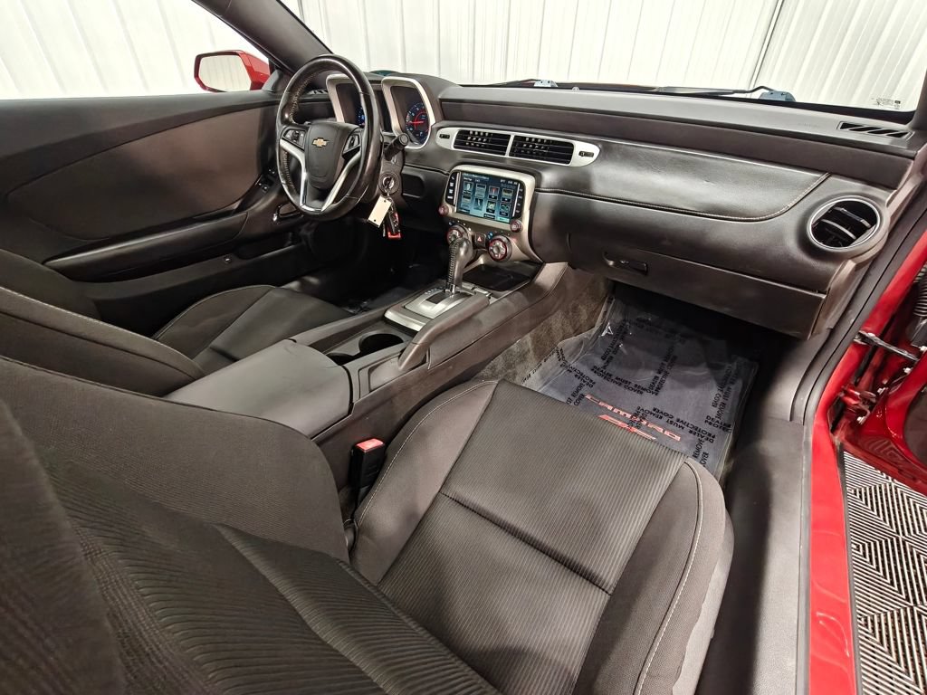 Used 2014 Chevrolet Camaro LT w/ RS Package RWD image 21