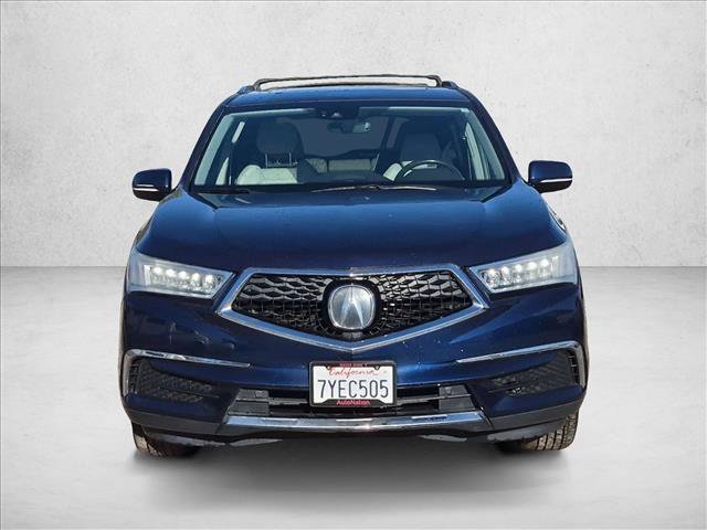 Used 2017 Acura MDX w/ Technology Package AWD/4WD image 2