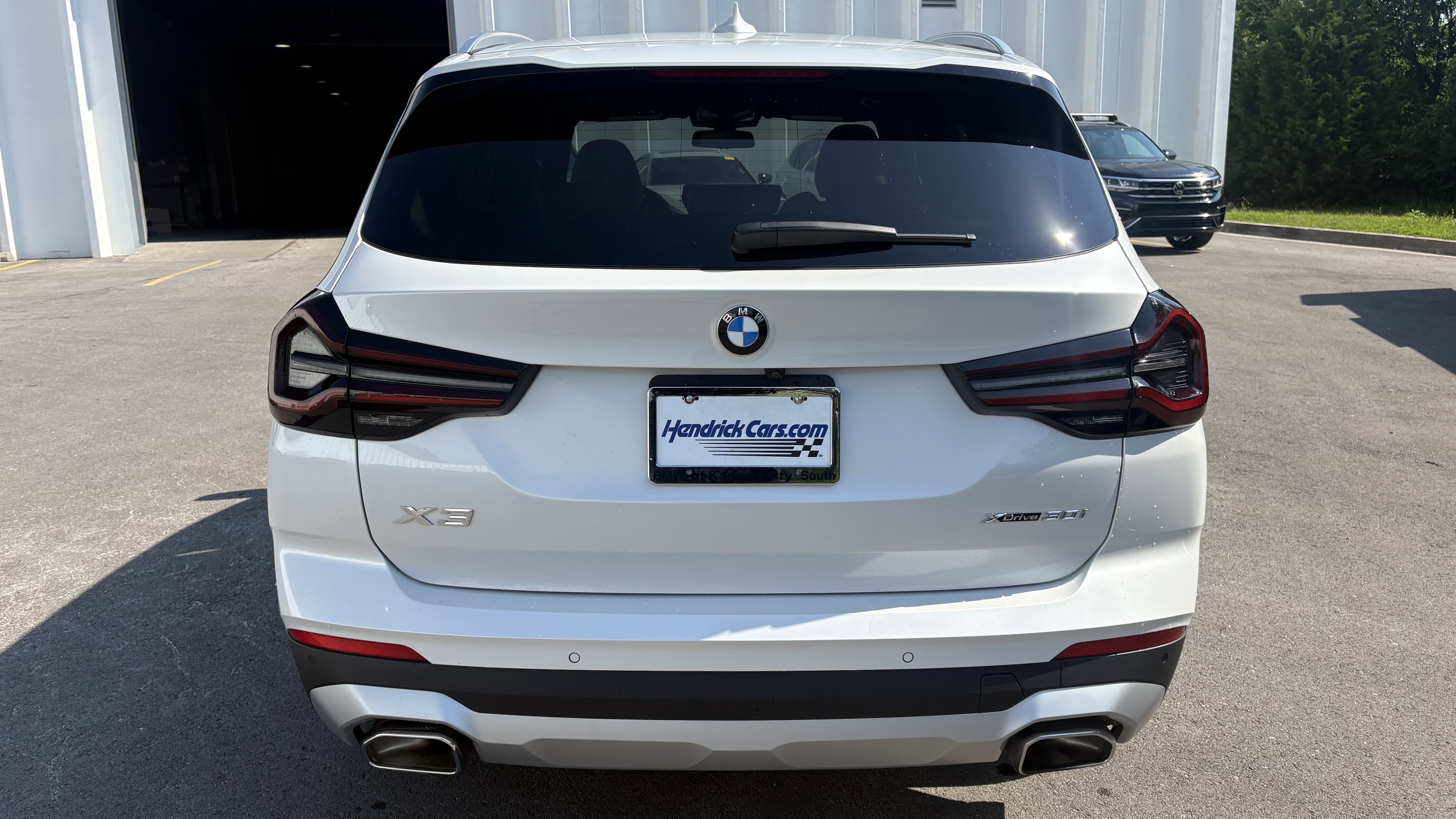 Used 2024 BMW X3 xDrive30i w/ Convenience Package AWD/4WD image 9