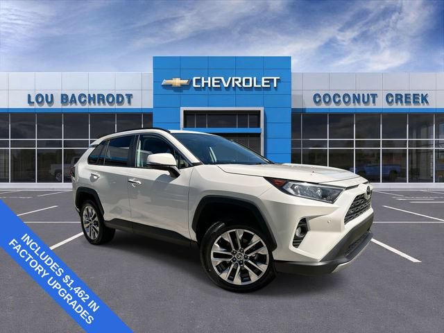 Used 2021 Toyota RAV4 Limited FWD image 1