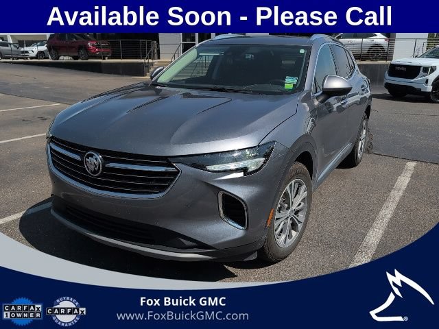 Certified 2022 Buick Envision Preferred FWD image 1