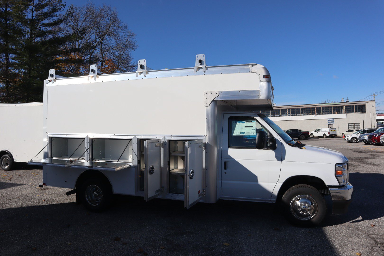 New 2026 Ford E-450 and Econoline 450 Super Duty w/ Power Equipment Group RWD image 4