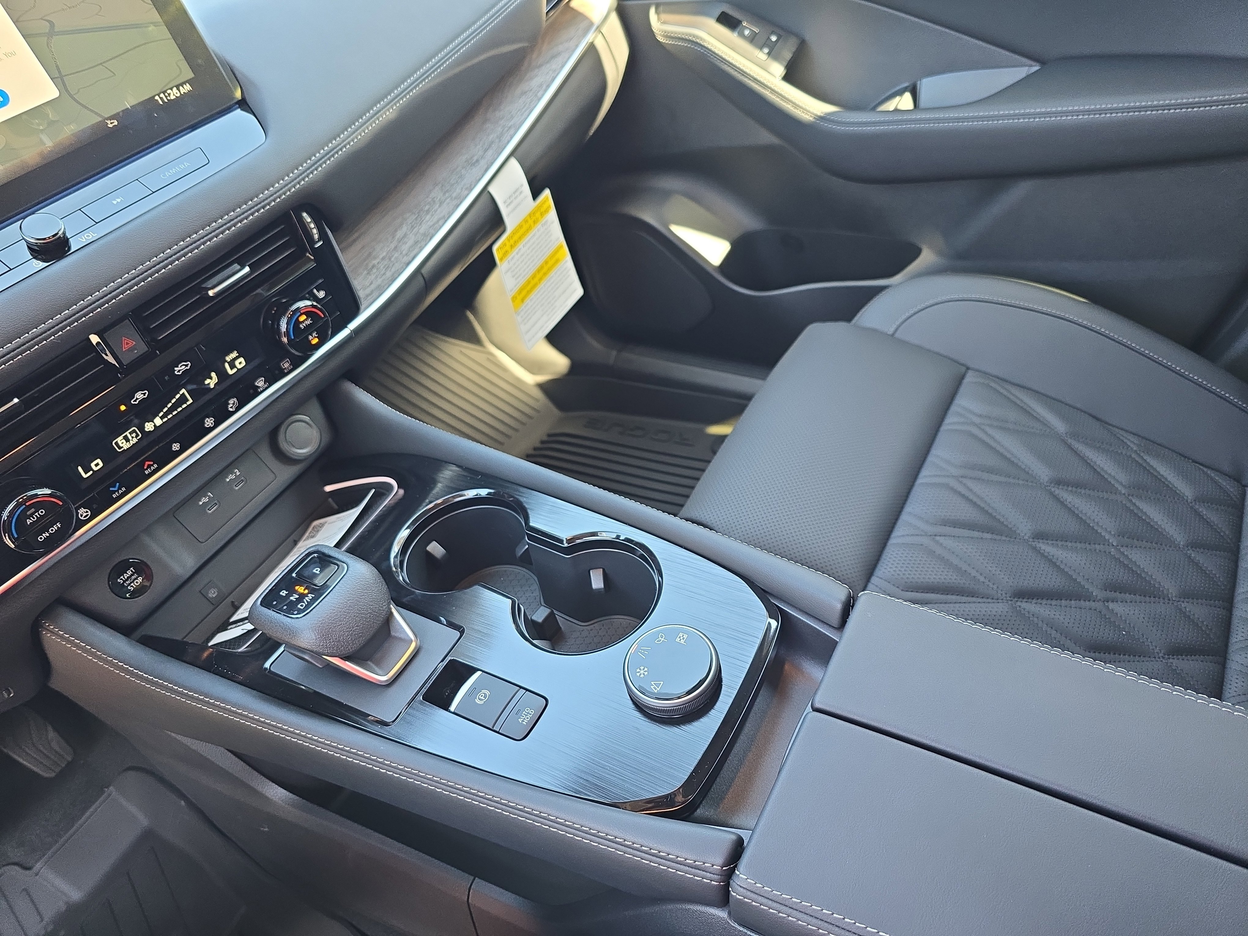 New 2026 Nissan Rogue Platinum image 25