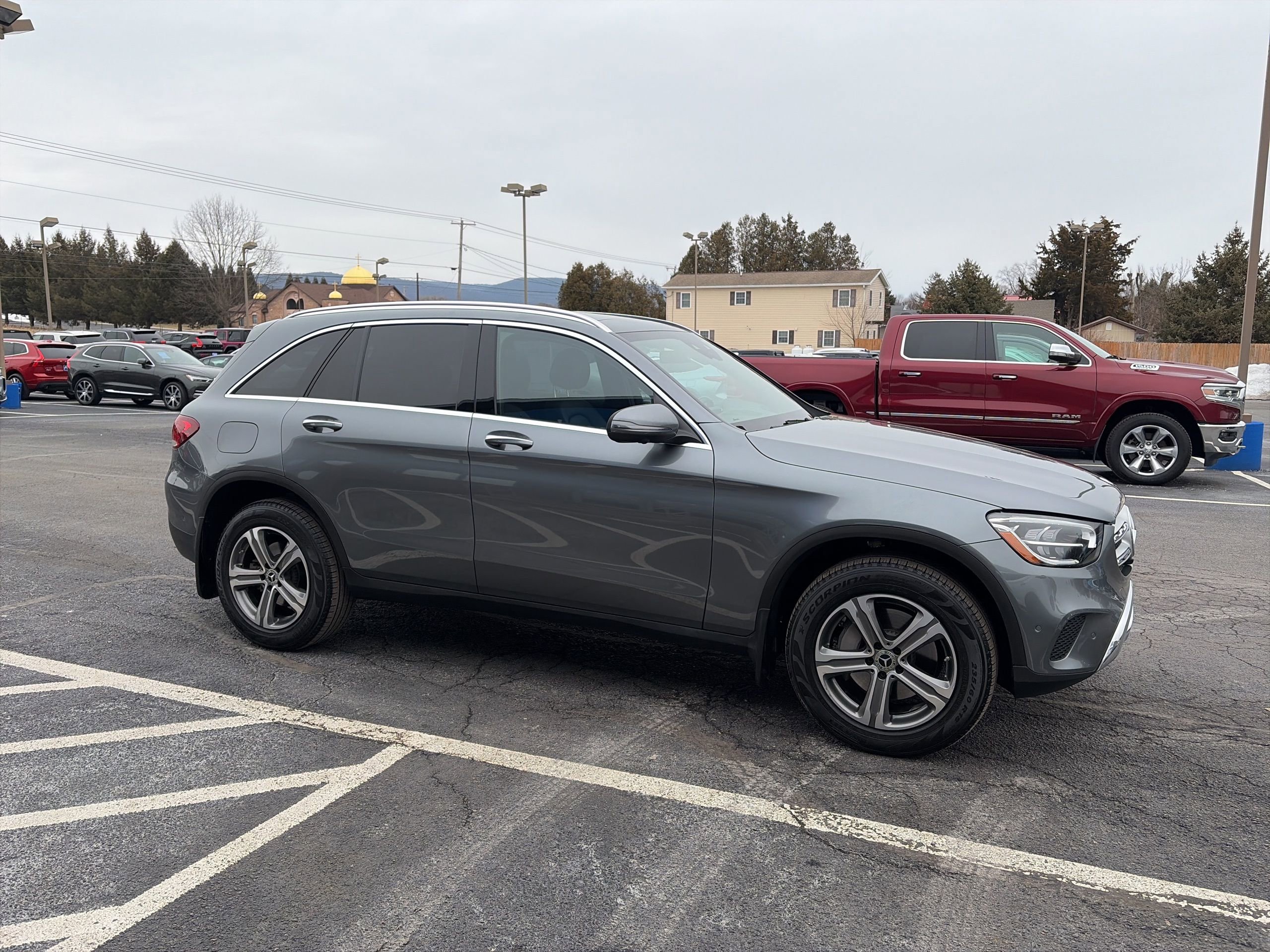 Used 2022 Mercedes-Benz GLC 300 4MATIC image 8