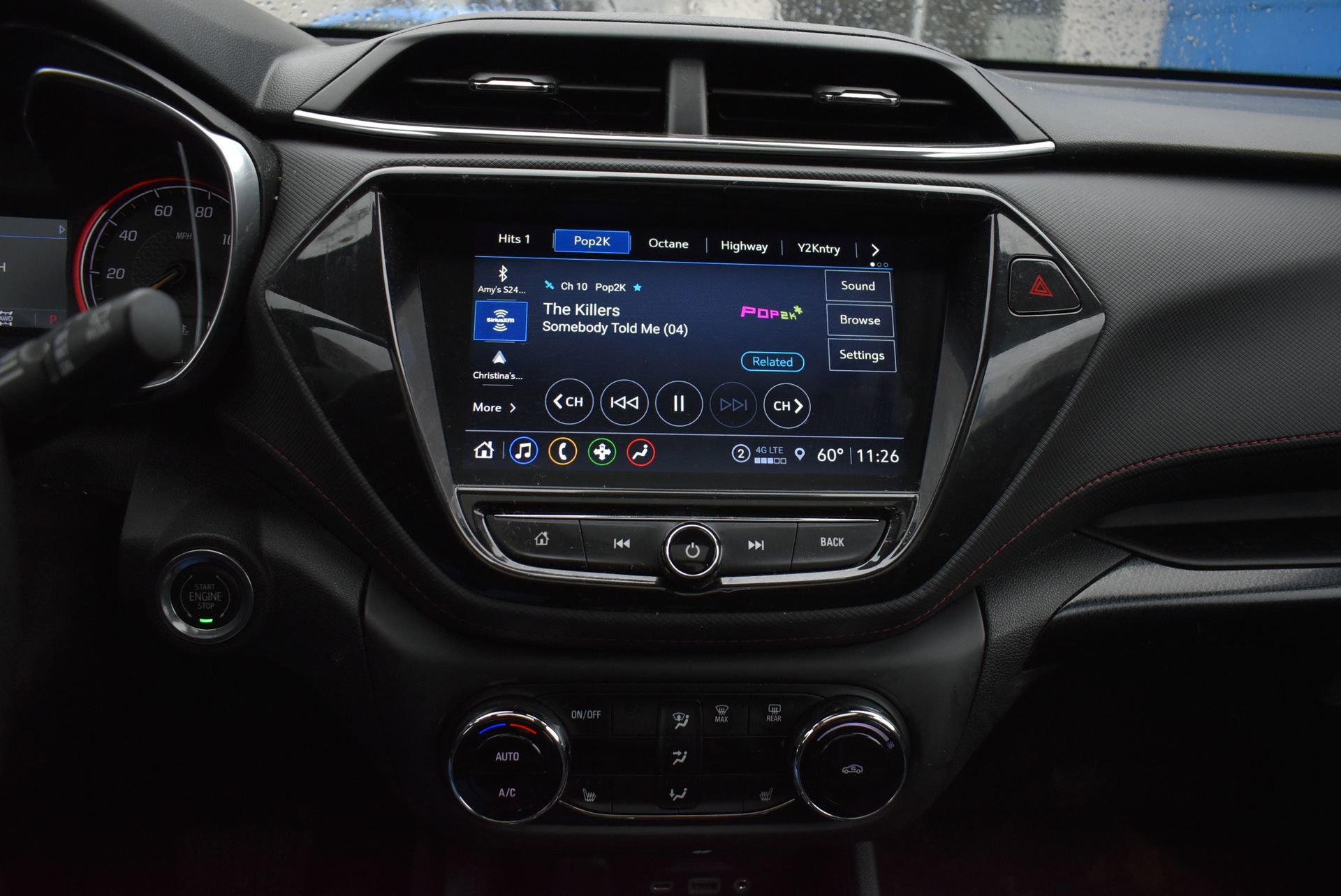 Used 2022 Chevrolet TrailBlazer RS w/ Sun and Liftgate Package image 24