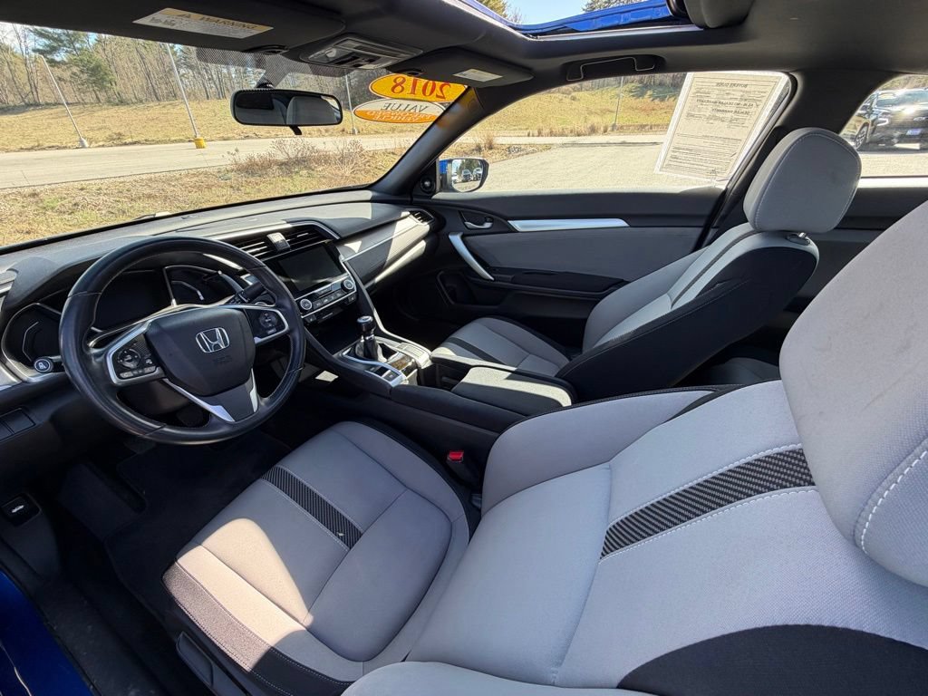 Used 2018 Honda Civic EX-T image 6