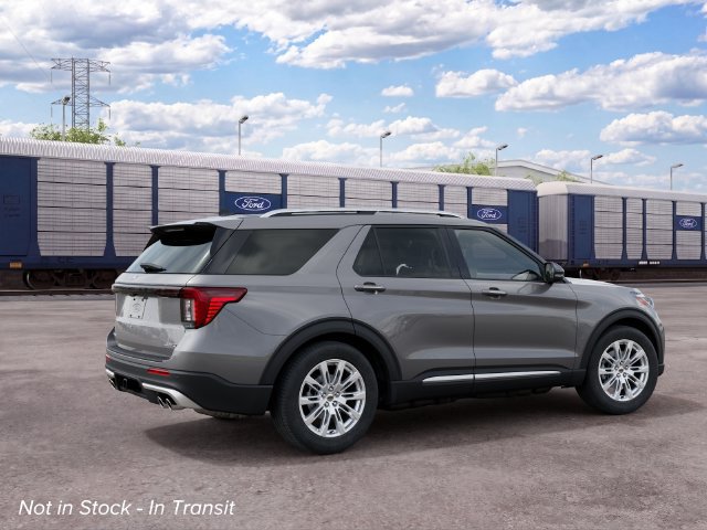 New 2027 Ford Explorer Platinum AWD/4WD image 6