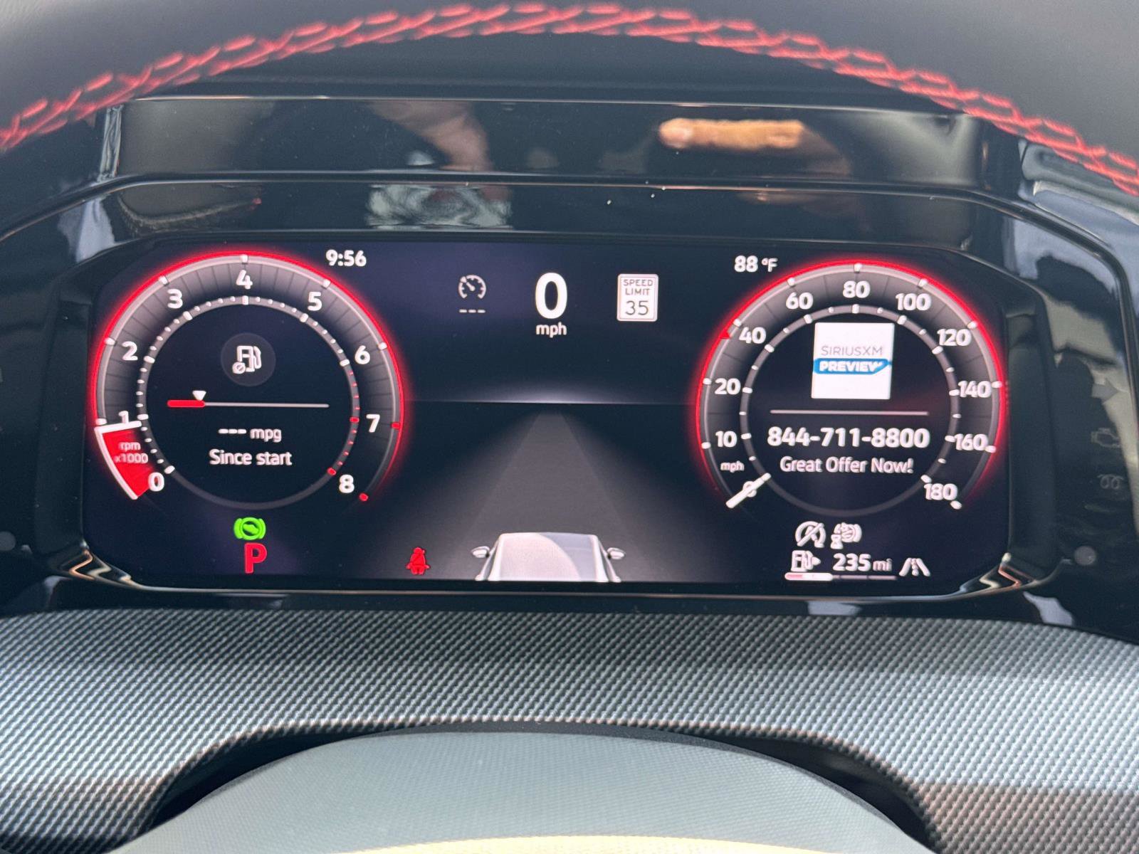 New 2025 Volkswagen GTI SE image 11