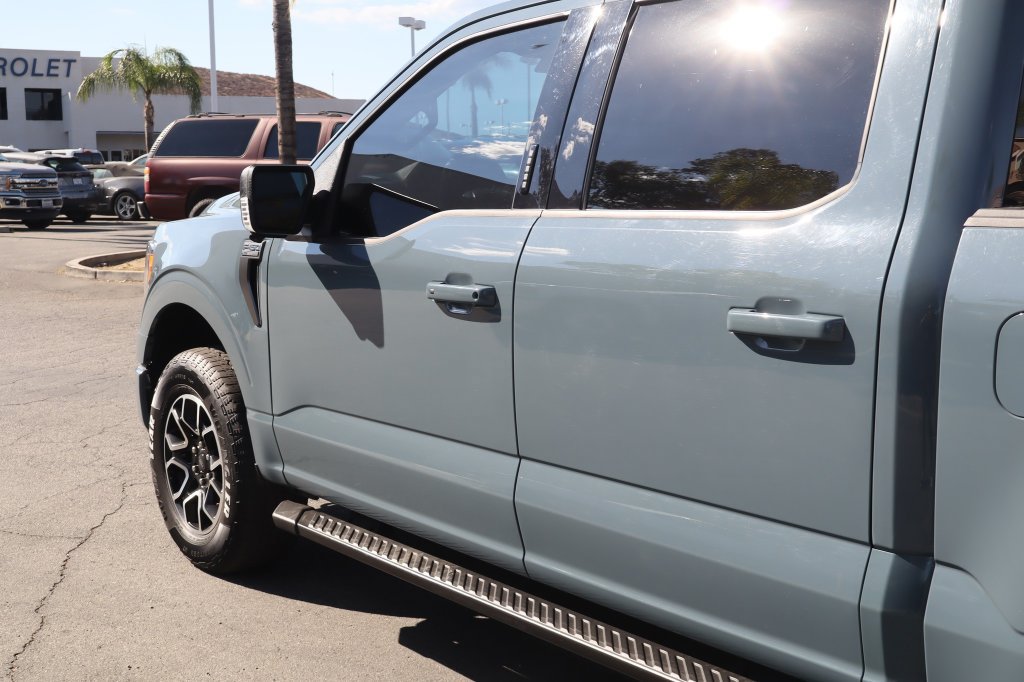 Used 2023 Ford F150 XLT w/ Equipment Group 302A High AWD/4WD image 9