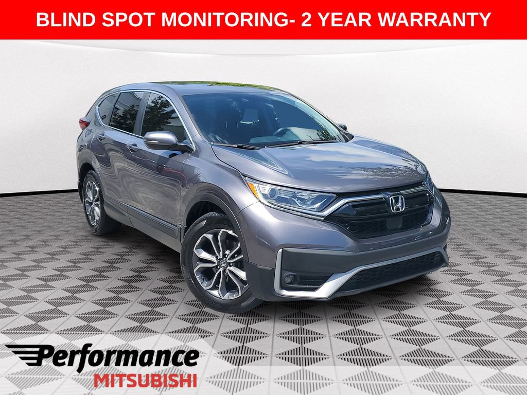 Used 2021 Honda CR-V EX