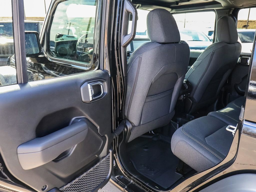 New 2025 Jeep Wrangler Sport S AWD/4WD image 20