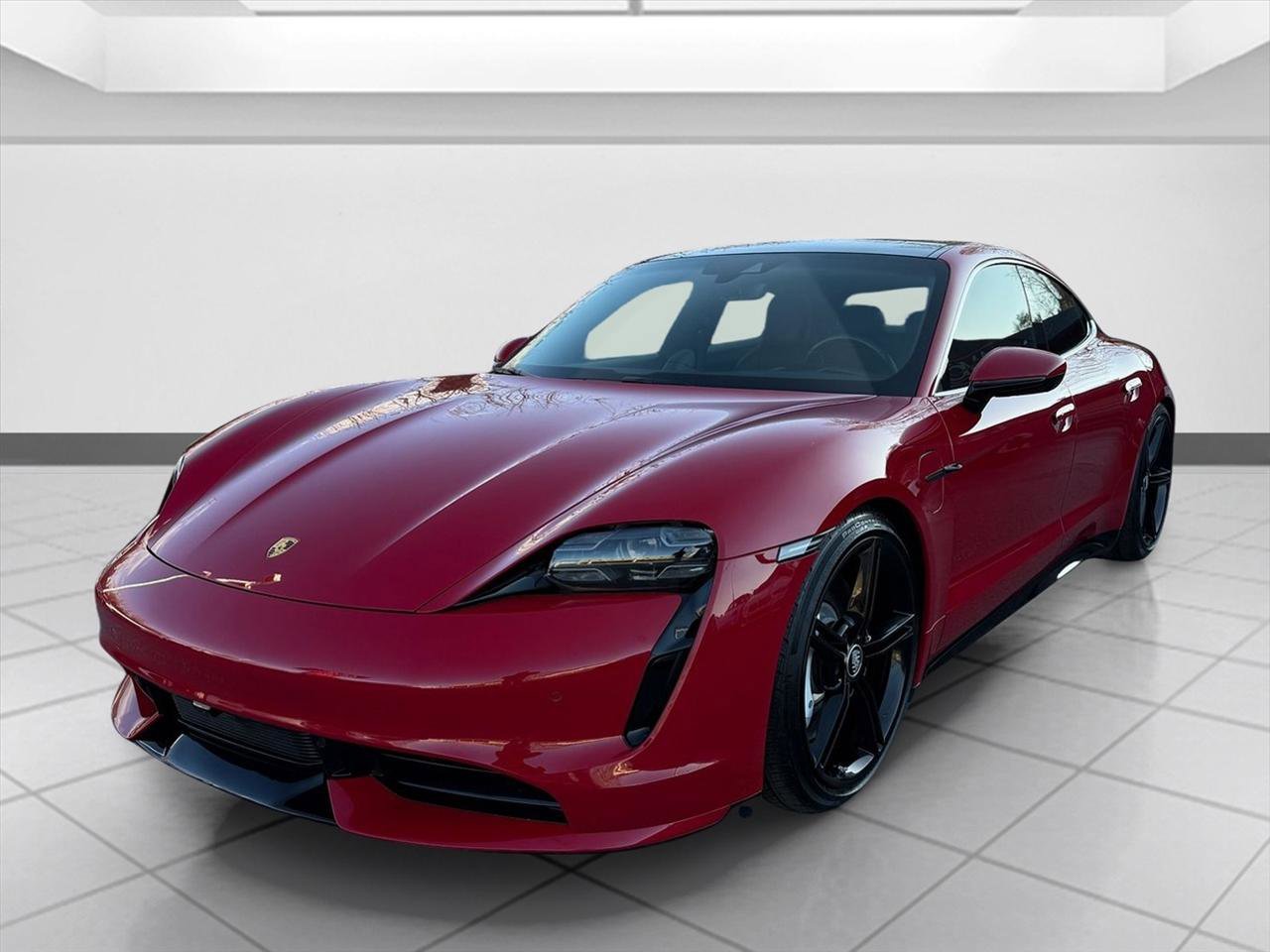 Used 2021 Porsche Taycan 4S AWD/4WD image 2