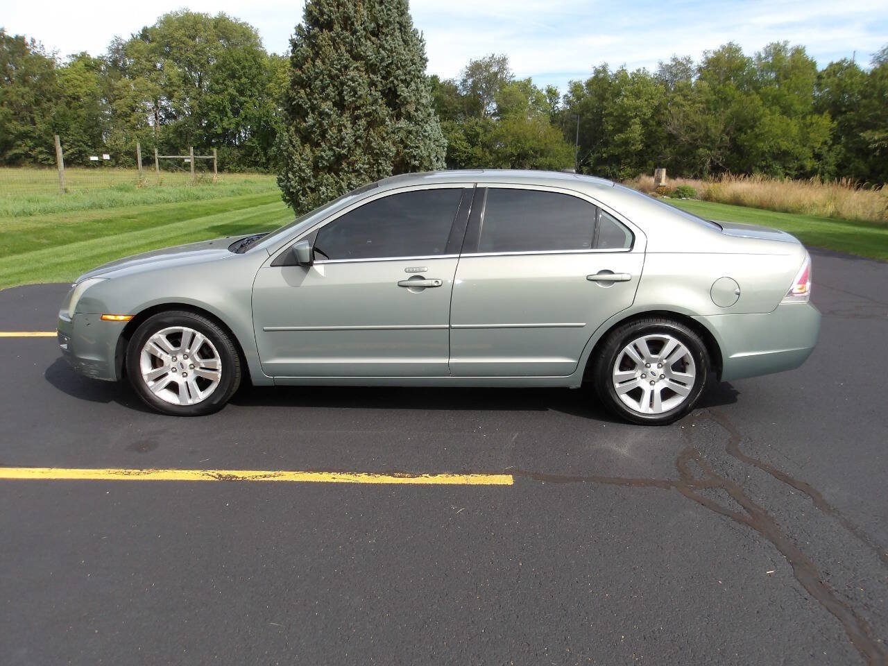Used 2008 Ford Fusion SEL FWD image 48