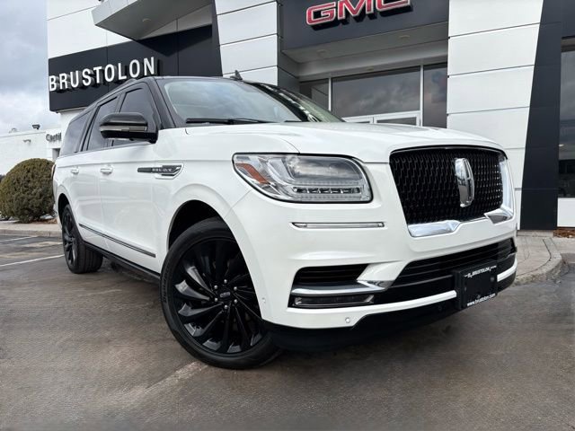 Used 2021 Lincoln Navigator L Black Label w/ Special Edition Package image 2