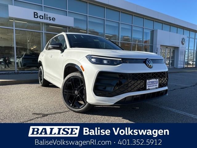 New 2025 Volkswagen Tiguan SE R-Line