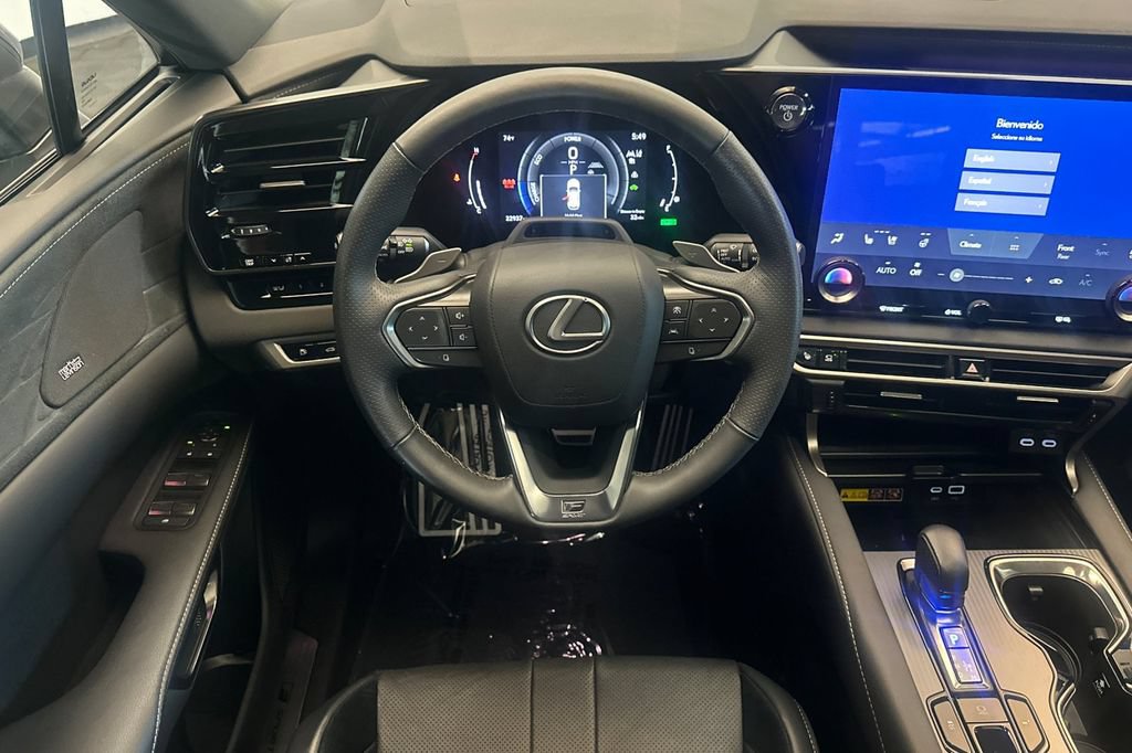 Certified 2024 Lexus RX 500h F Sport w/ Convenience Package AWD/4WD image 14
