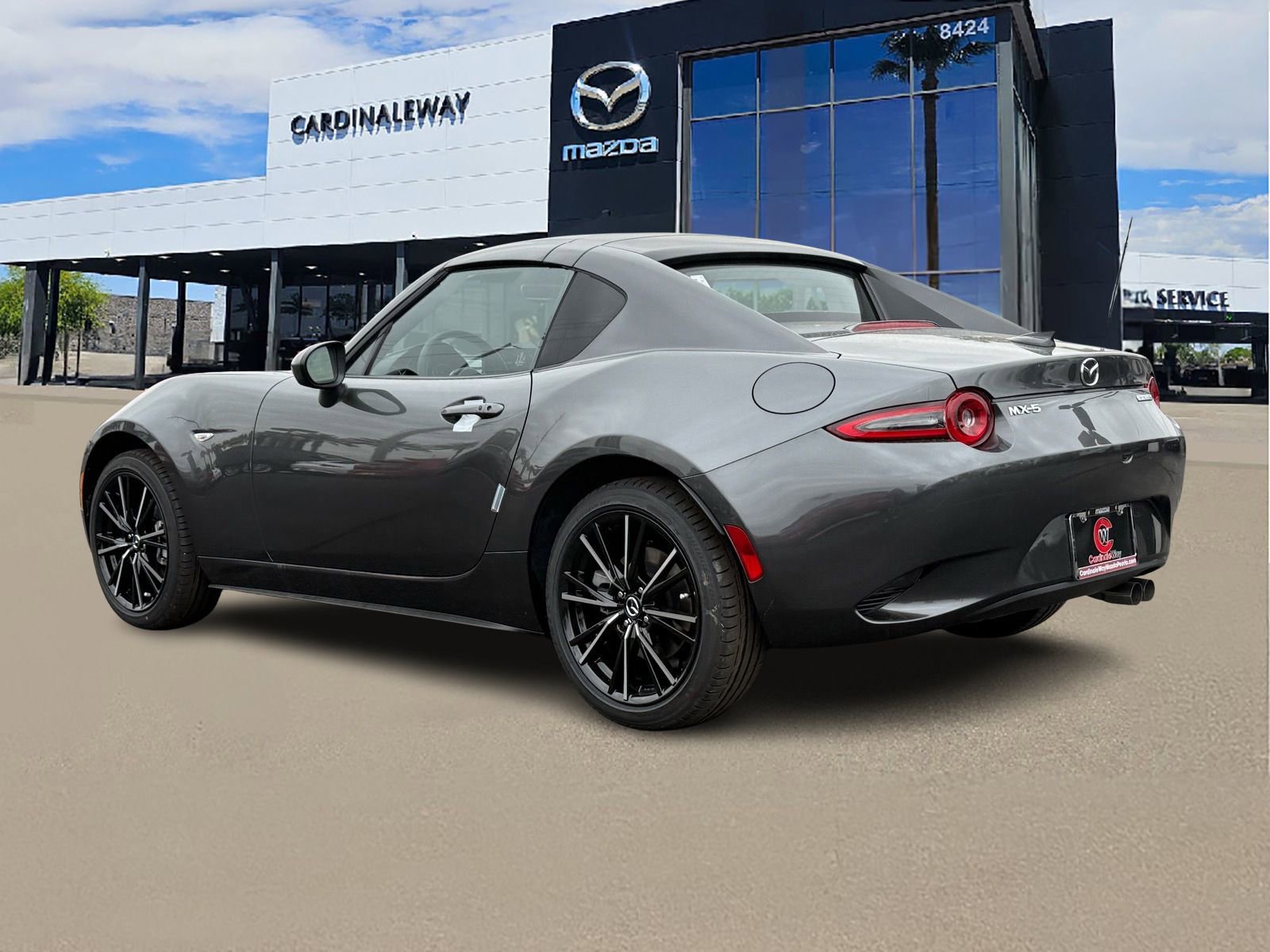 New 2025 MAZDA MX-5 Miata RF Grand Touring w/ Weather Package image 4