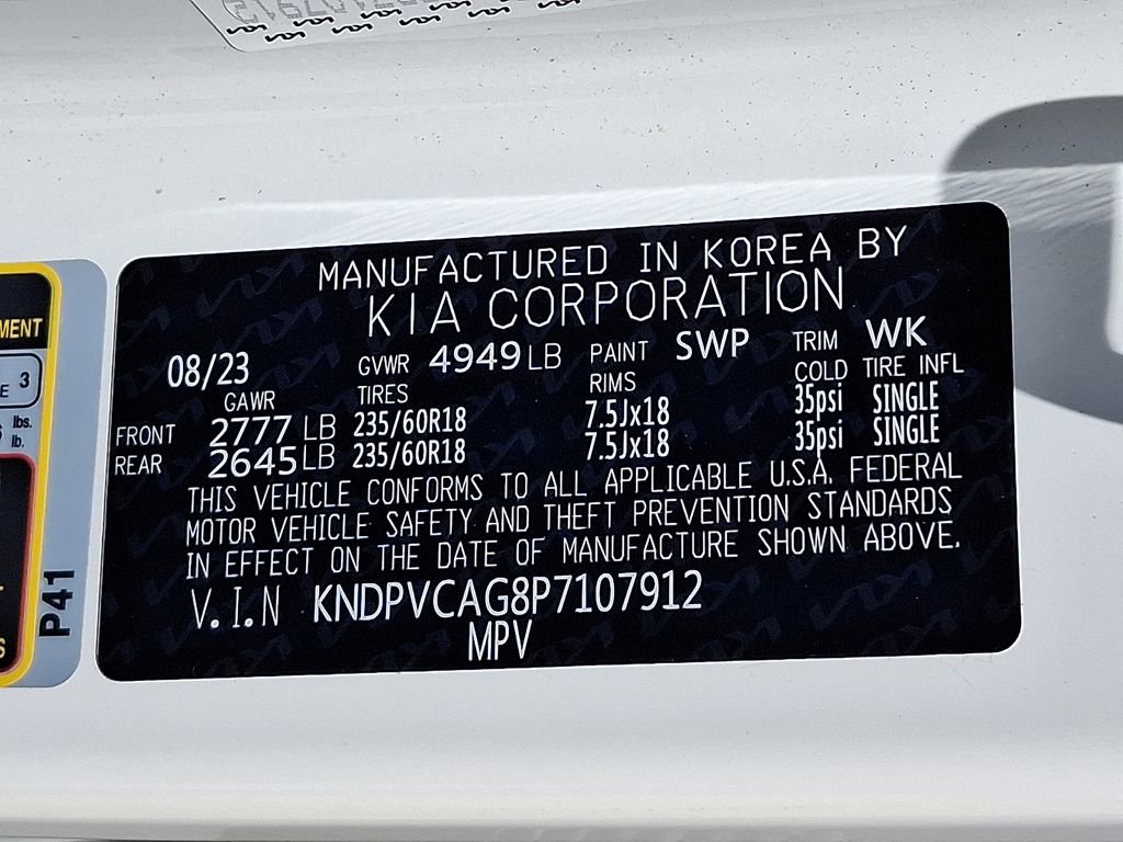 Used 2023 Kia Sportage EX AWD/4WD image 27