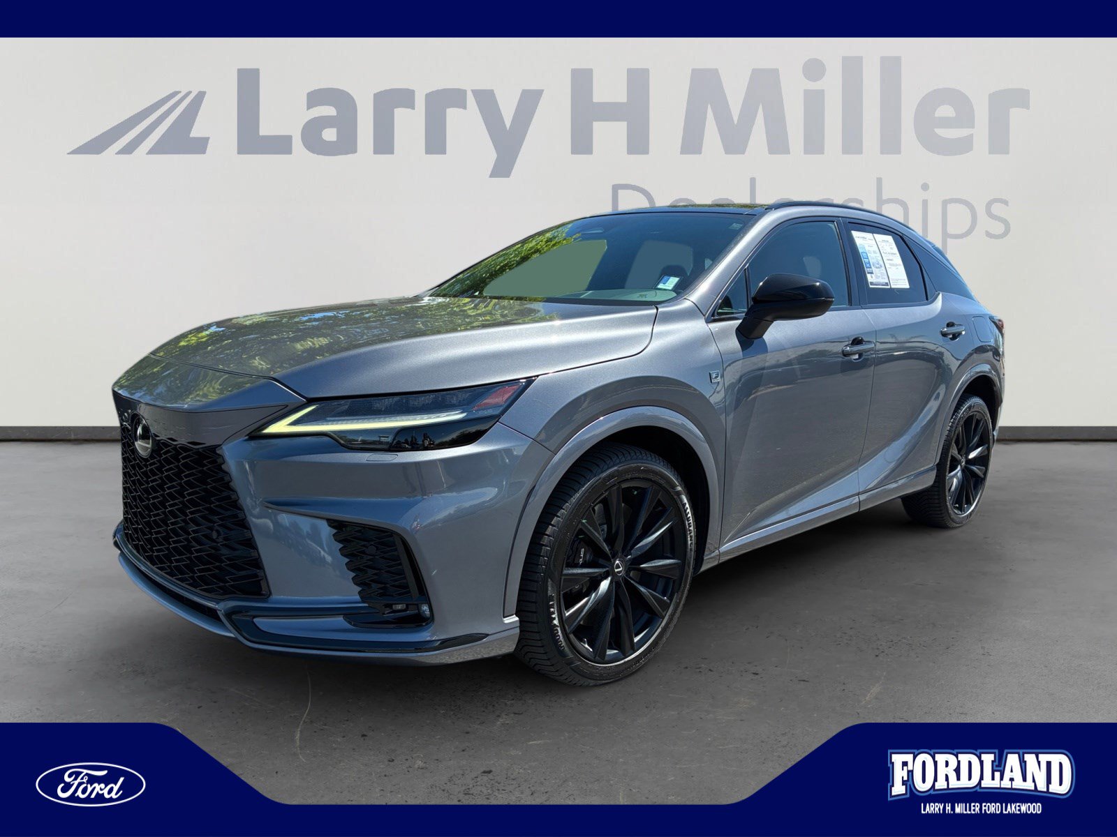Used 2023 Lexus RX 500h F Sport w/ Accessory Package (Z1) AWD/4WD image 1