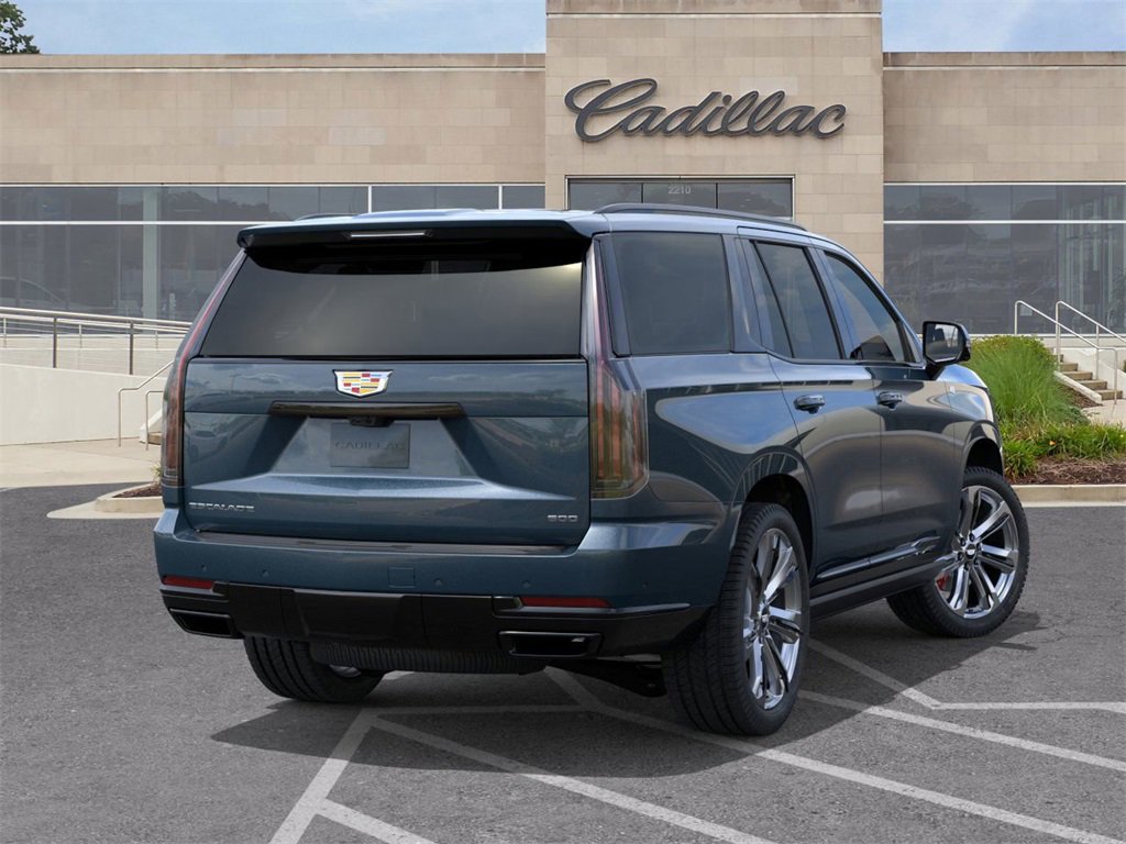 New 2026 Cadillac Escalade Platinum Sport image 4