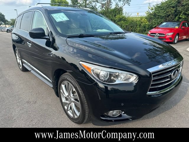 Used 2015 INFINITI QX60 Luxe w/ Deluxe Touring Package AWD/4WD image 4