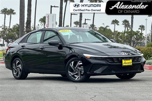 Used 2025 Hyundai Elantra Sport
