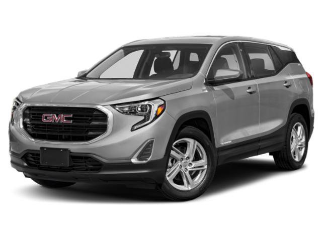 Certified 2021 GMC Terrain SLT video 1