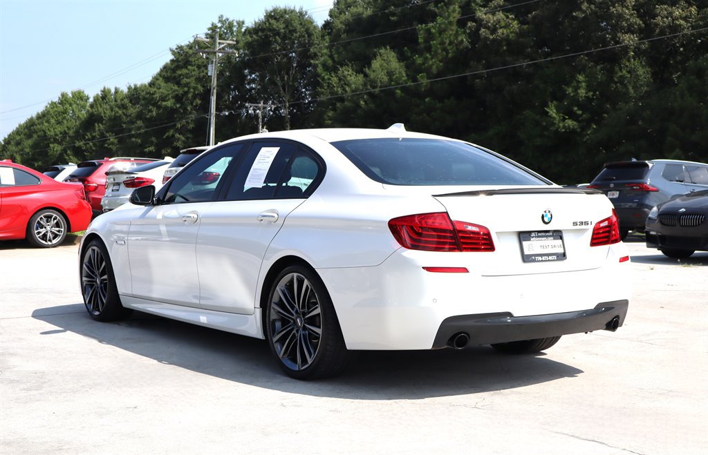 Used 2016 BMW 535i Sedan RWD image 5